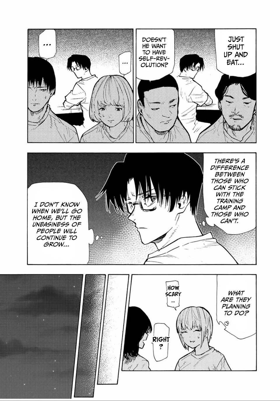 Juujika no Rokunin chapter 112 page 7