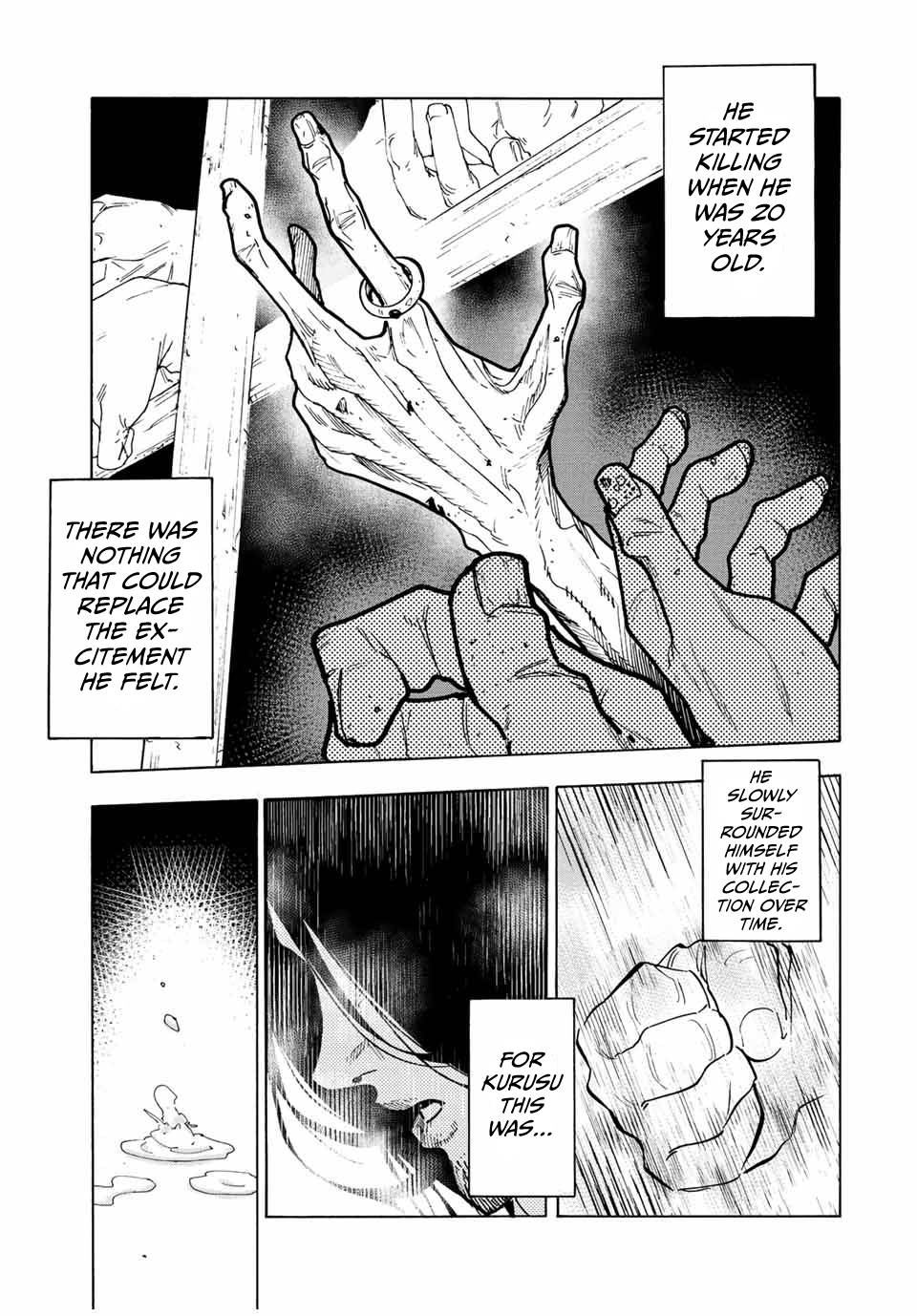 Juujika no Rokunin chapter 115 page 8