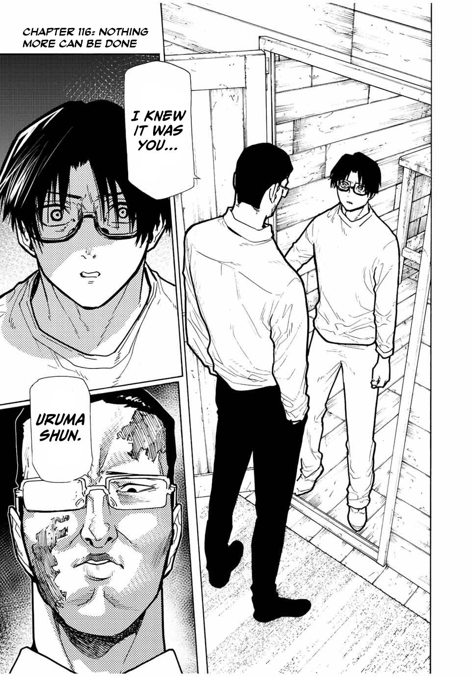 Juujika no Rokunin chapter 116 page 1