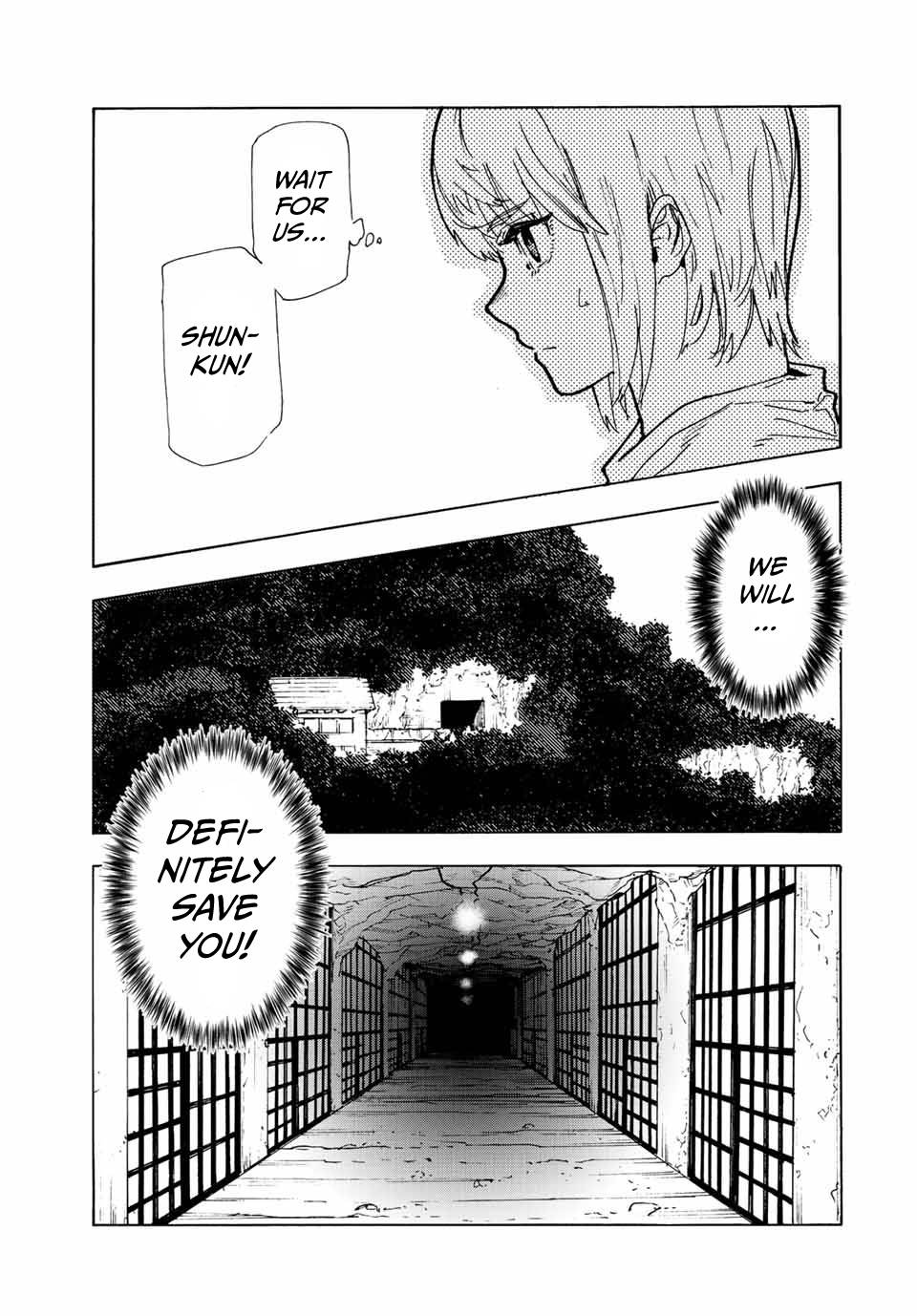 Juujika no Rokunin chapter 116 page 11