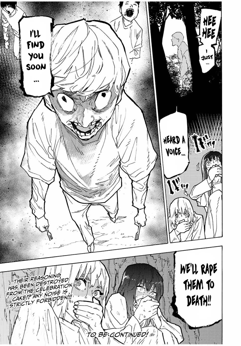 Juujika no Rokunin chapter 118 page 13