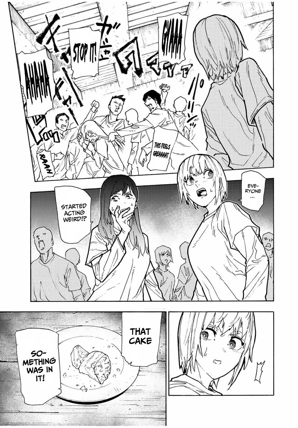 Juujika no Rokunin chapter 118 page 7