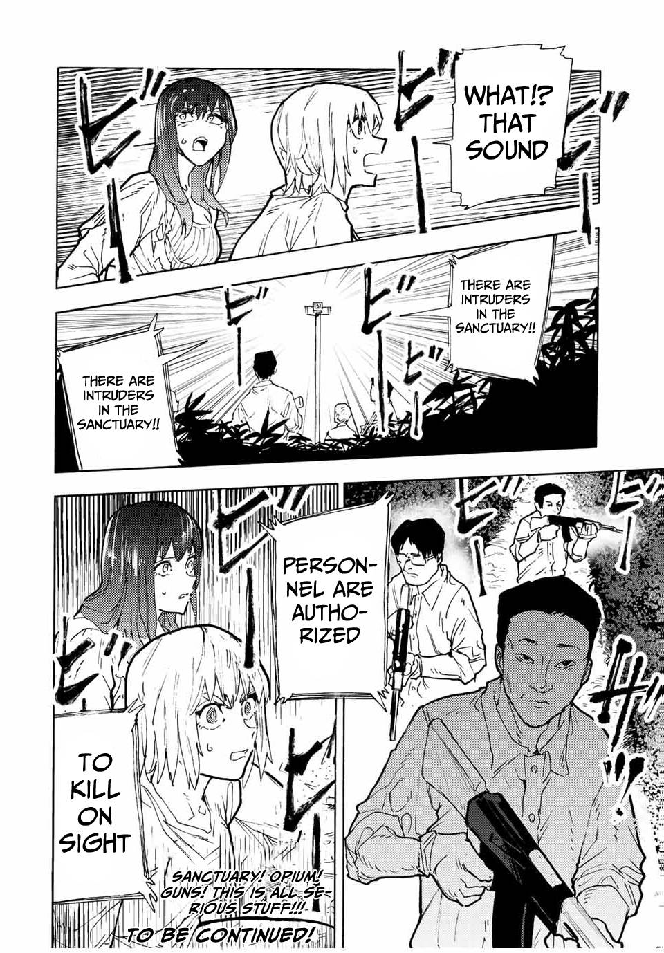 Juujika no Rokunin chapter 119 page 14