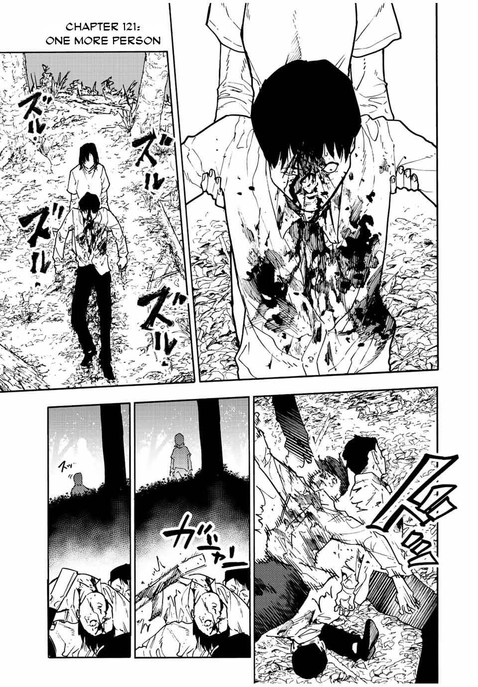 Juujika no Rokunin chapter 121 page 1
