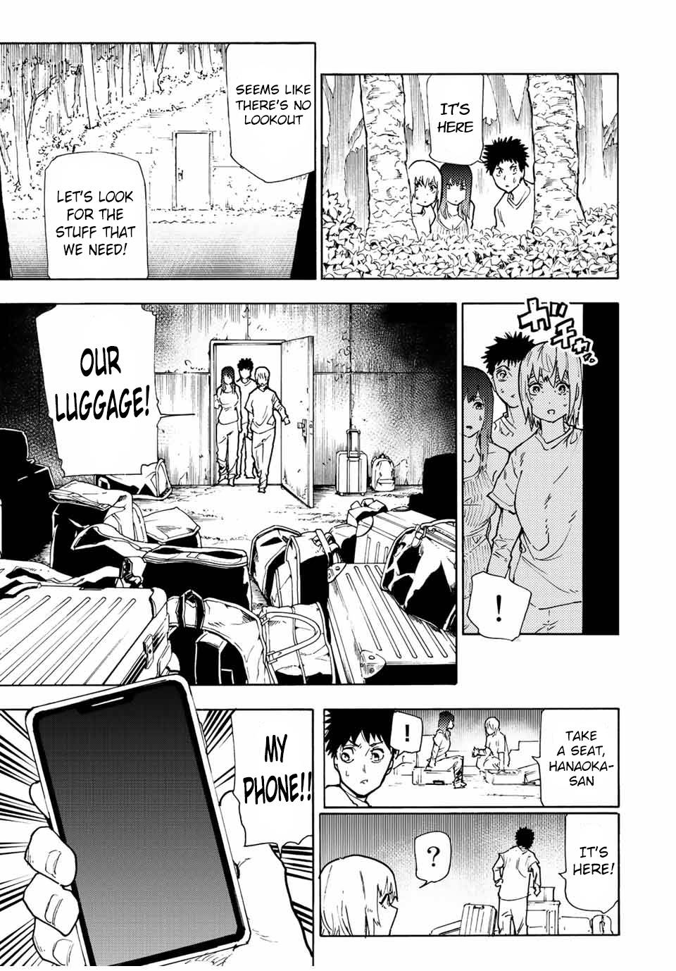 Juujika no Rokunin chapter 121 page 11