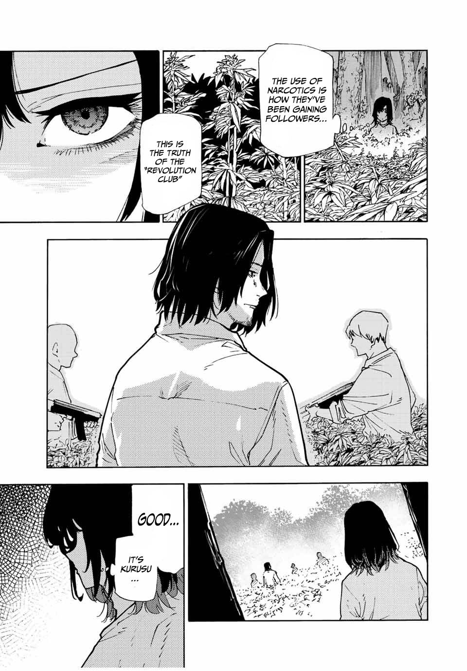 Juujika no Rokunin chapter 121 page 3