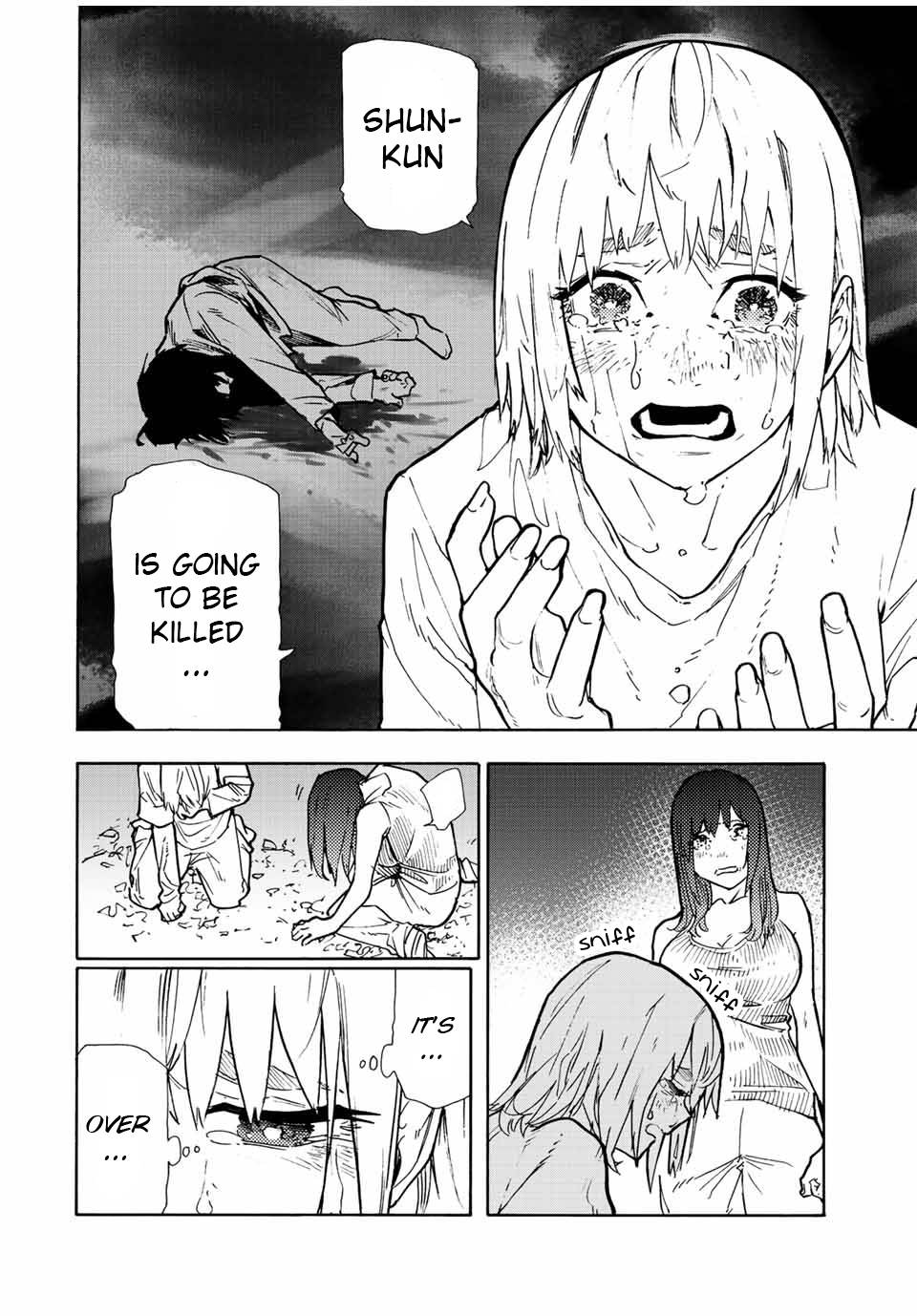 Juujika no Rokunin chapter 123 page 12