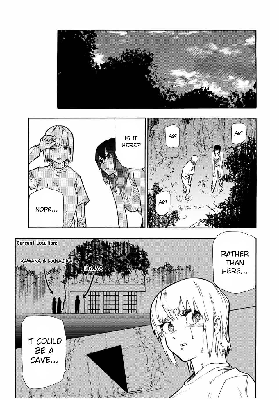 Juujika no Rokunin chapter 123 page 9