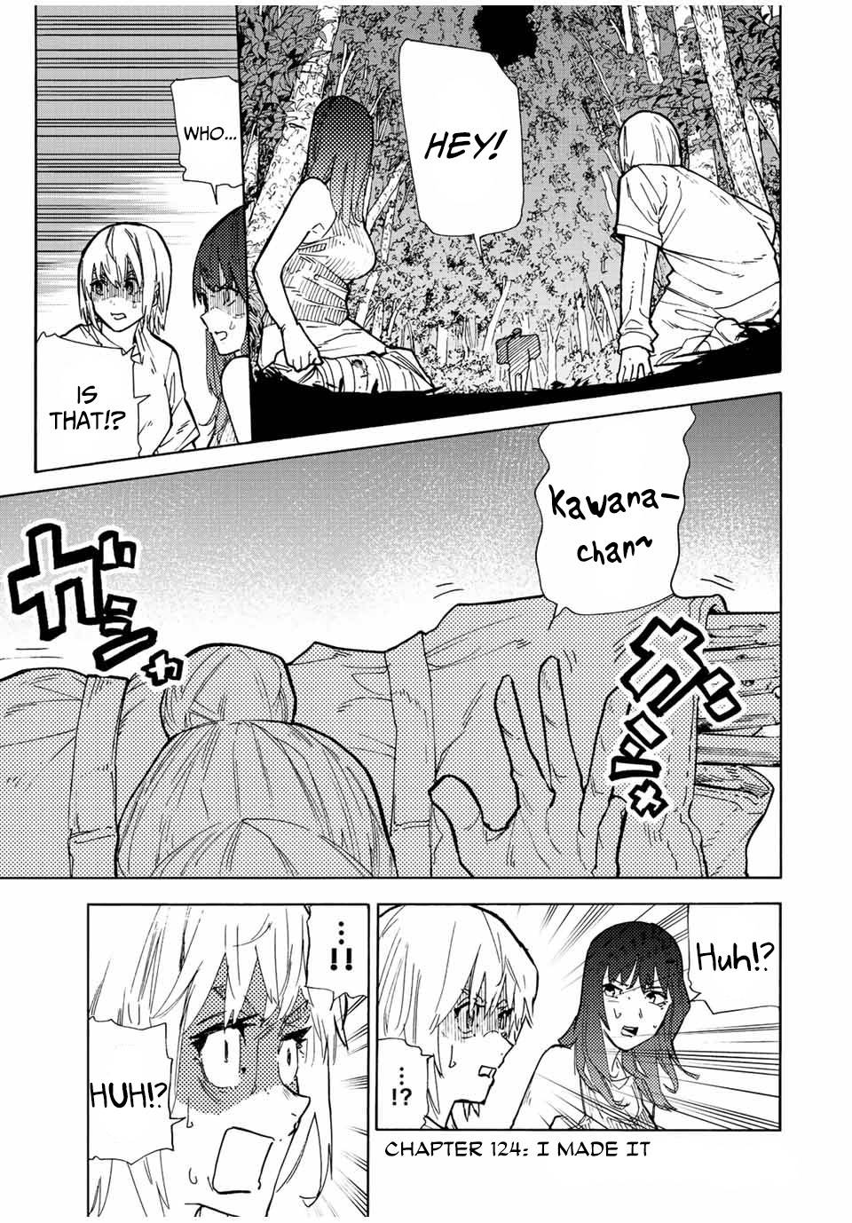 Juujika no Rokunin chapter 124 page 1