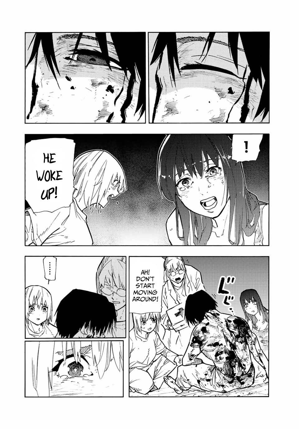 Juujika no Rokunin chapter 124 page 10