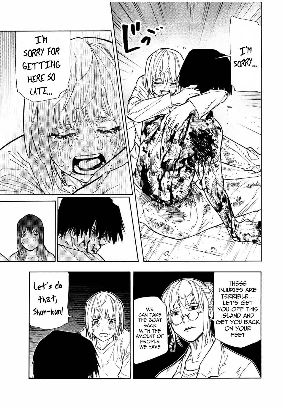 Juujika no Rokunin chapter 124 page 11