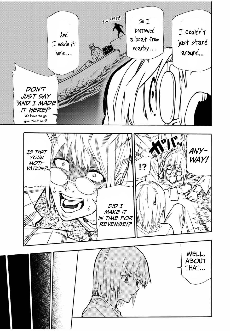 Juujika no Rokunin chapter 124 page 3