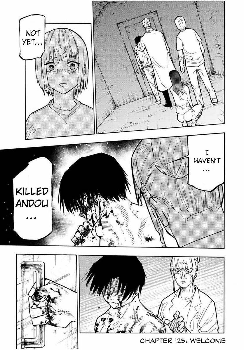 Juujika no Rokunin chapter 125 page 1