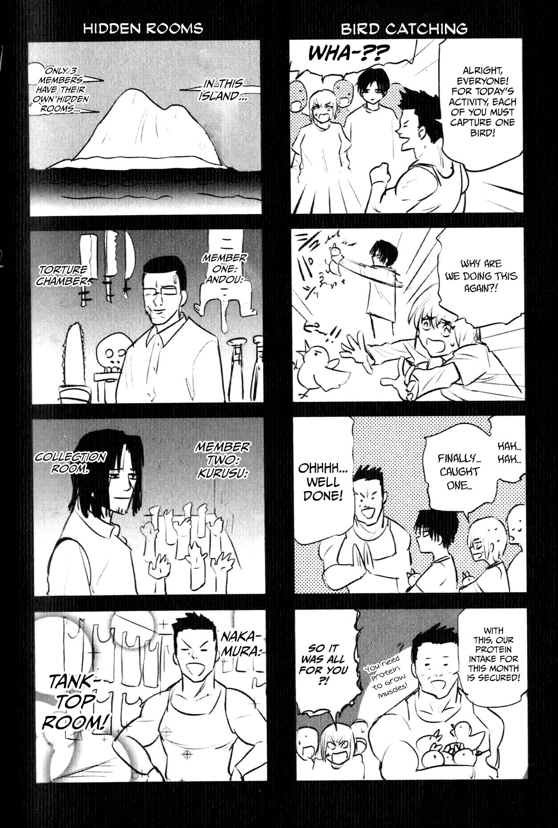 Juujika no Rokunin chapter 127.5 page 2