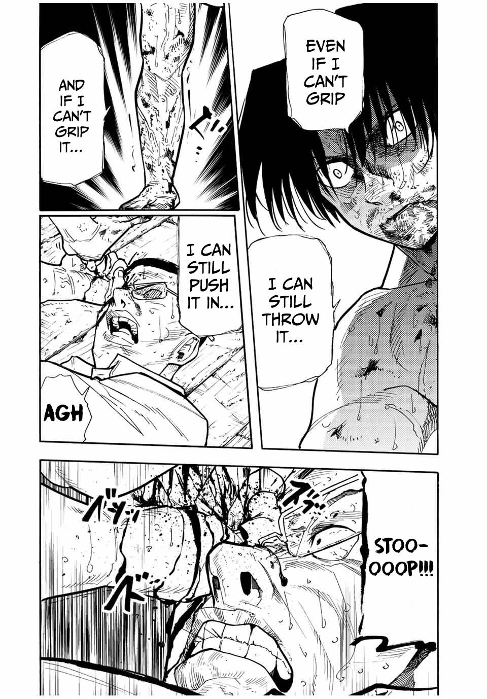 Juujika no Rokunin chapter 127 page 10