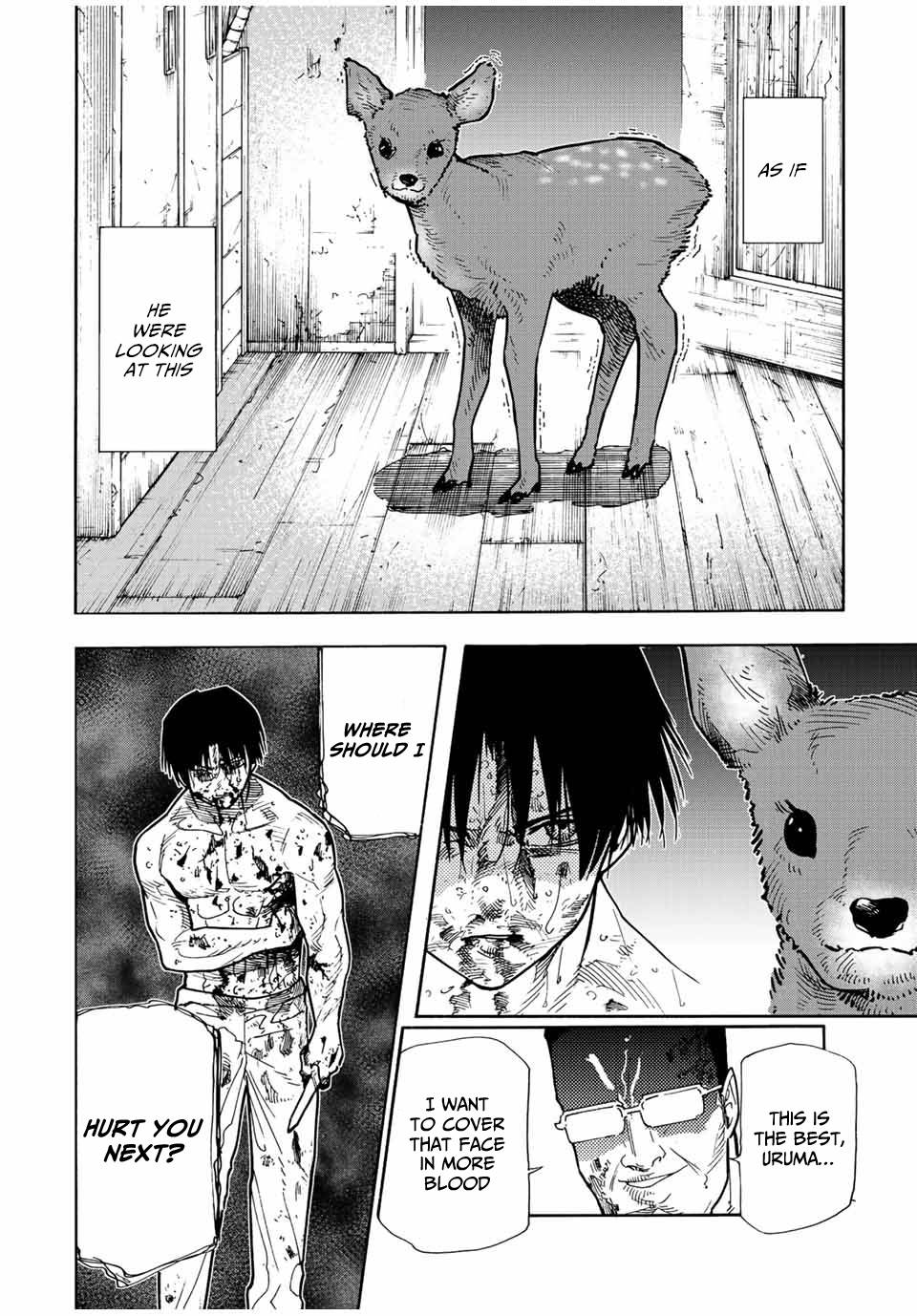 Juujika no Rokunin chapter 127 page 2