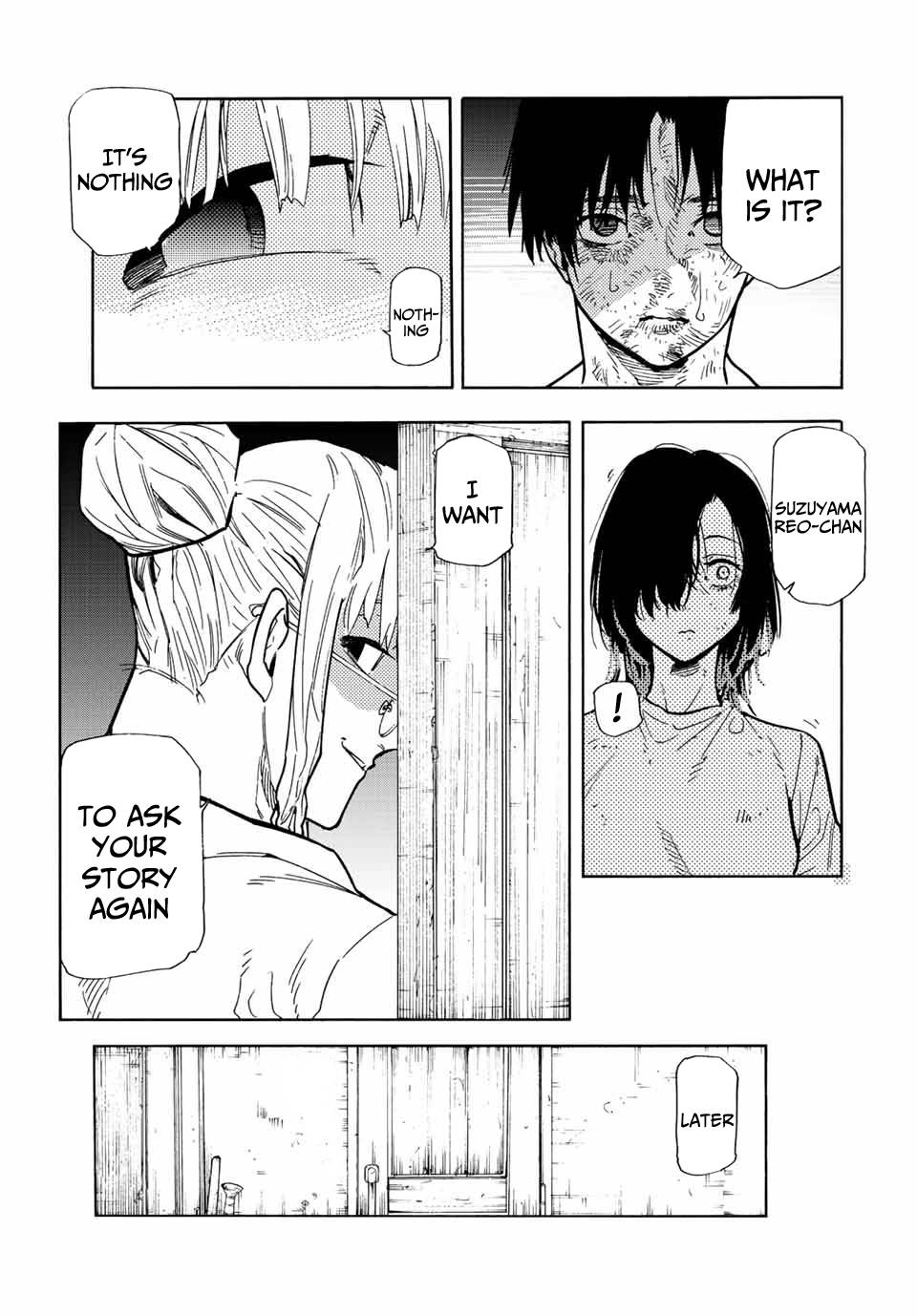 Juujika no Rokunin chapter 128 page 11