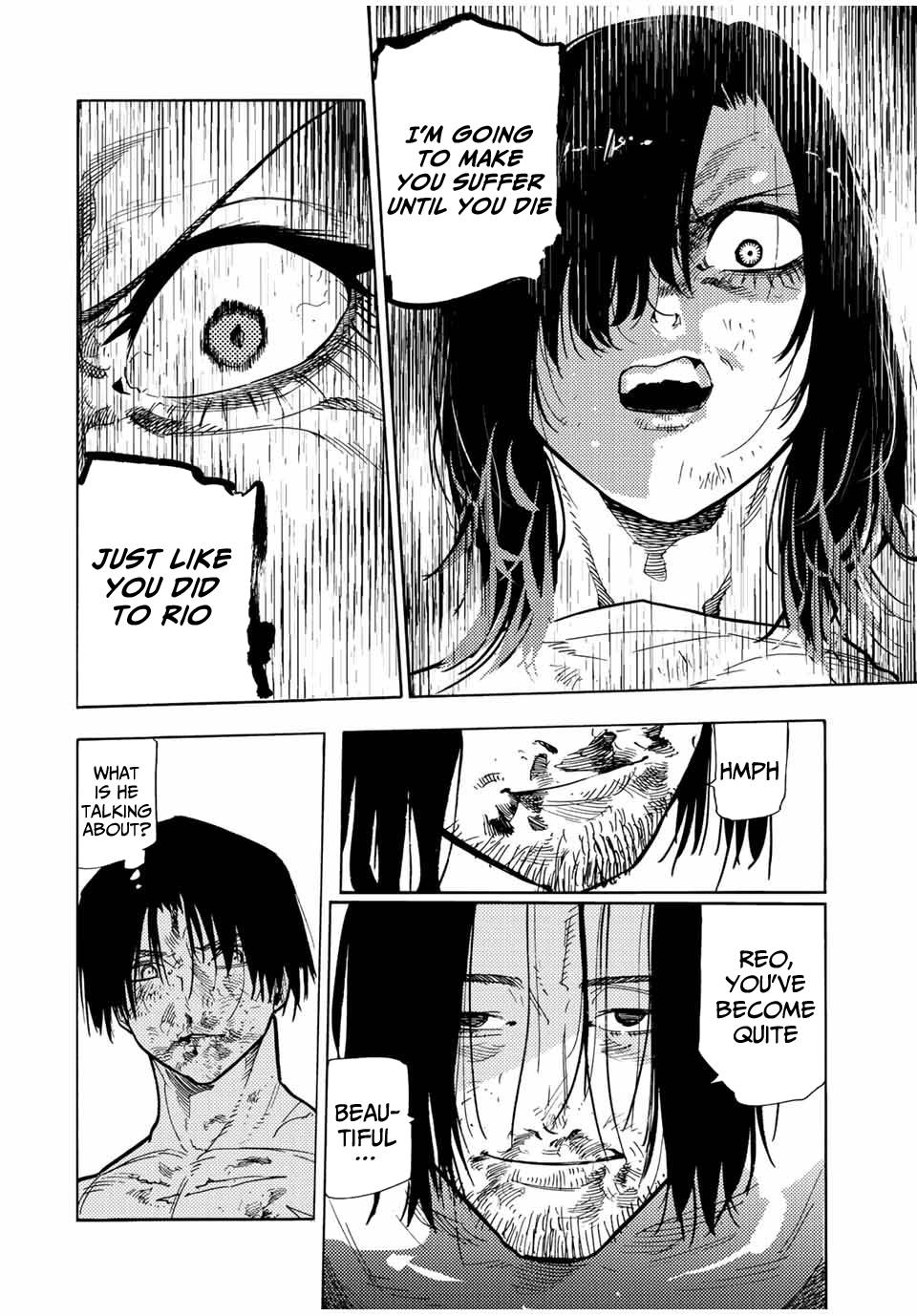 Juujika no Rokunin chapter 128 page 14