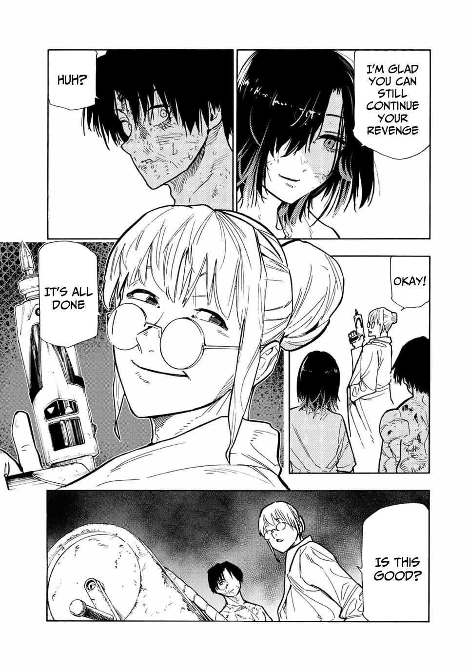 Juujika no Rokunin chapter 128 page 7