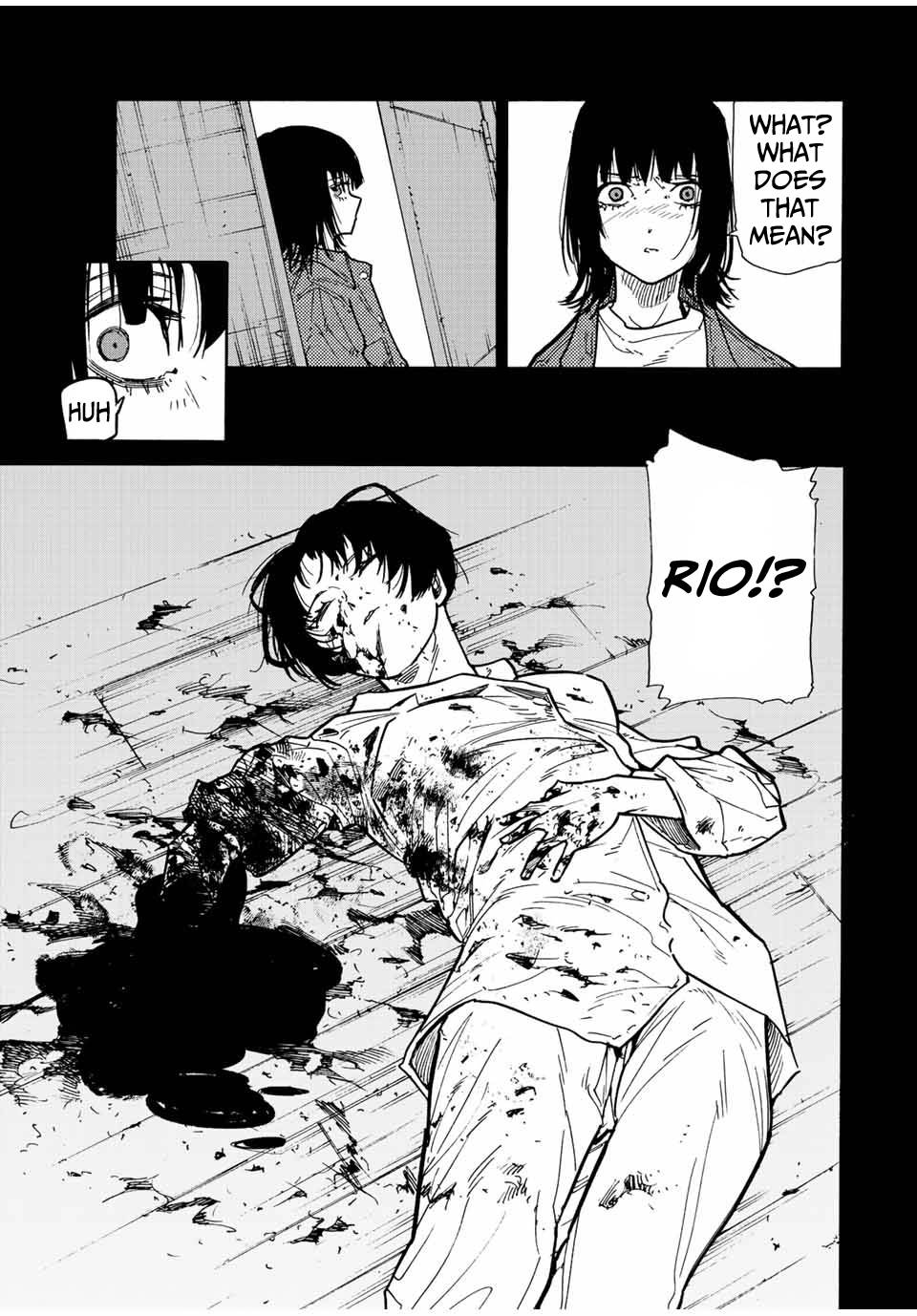 Juujika no Rokunin chapter 129 page 15