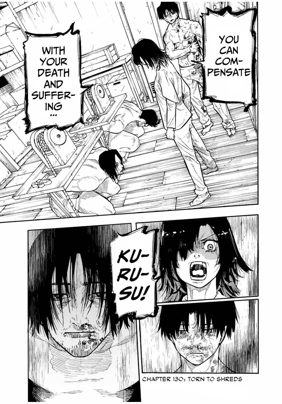 Juujika no Rokunin chapter 130 page 1