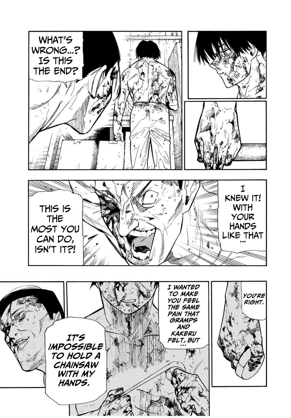 Juujika no Rokunin chapter 131 page 11