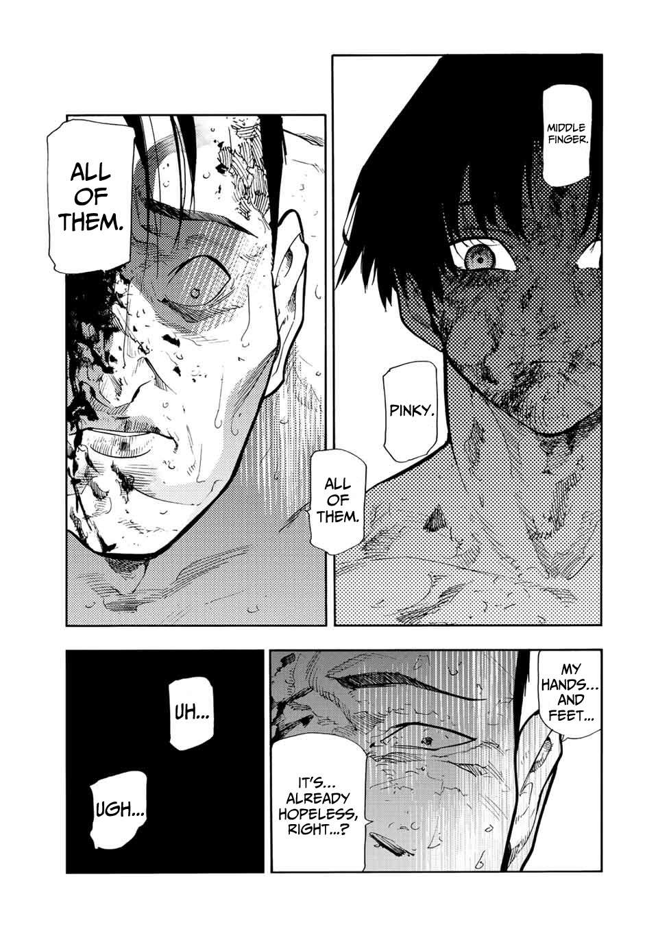 Juujika no Rokunin chapter 131 page 17