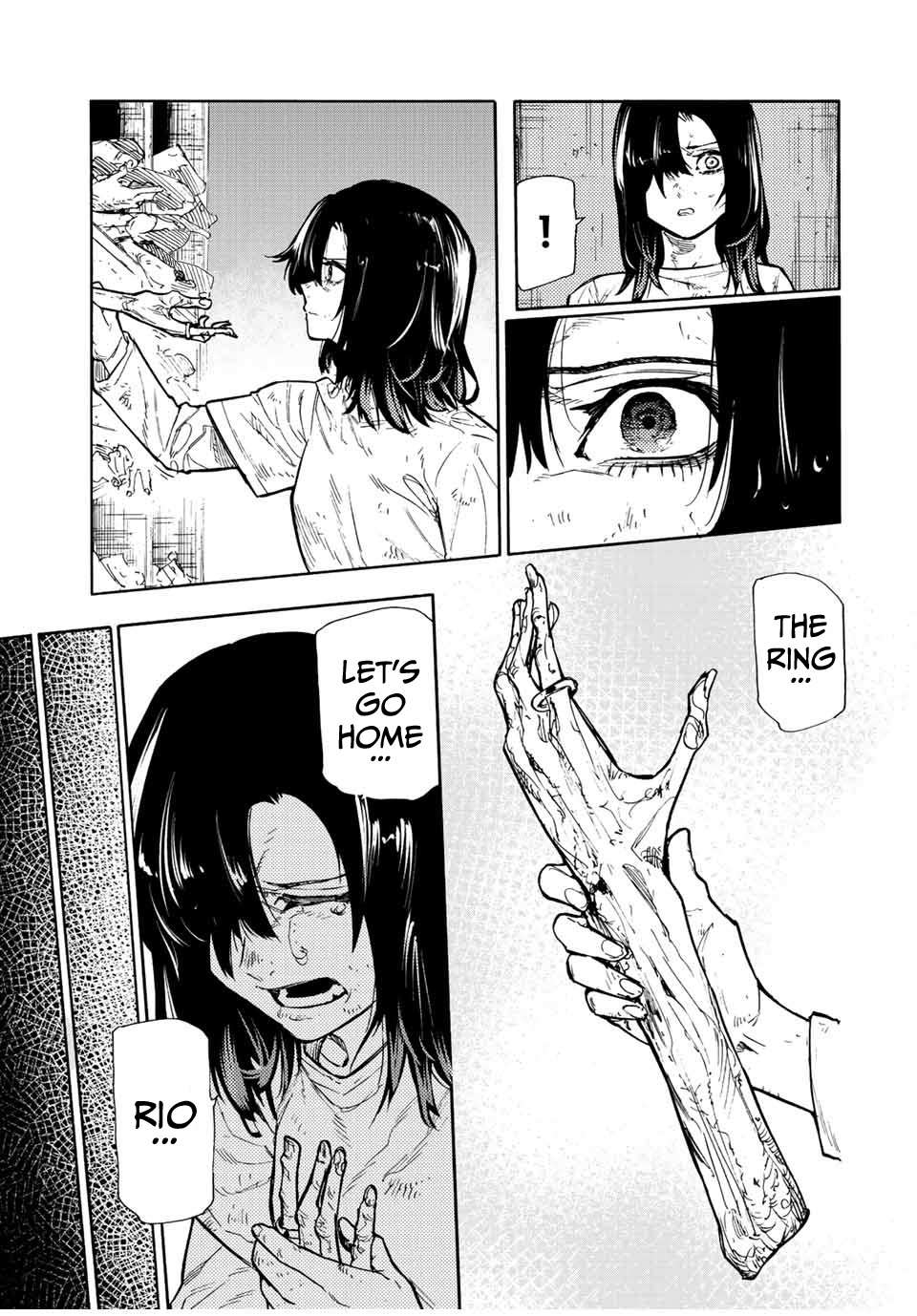 Juujika no Rokunin chapter 133 page 11