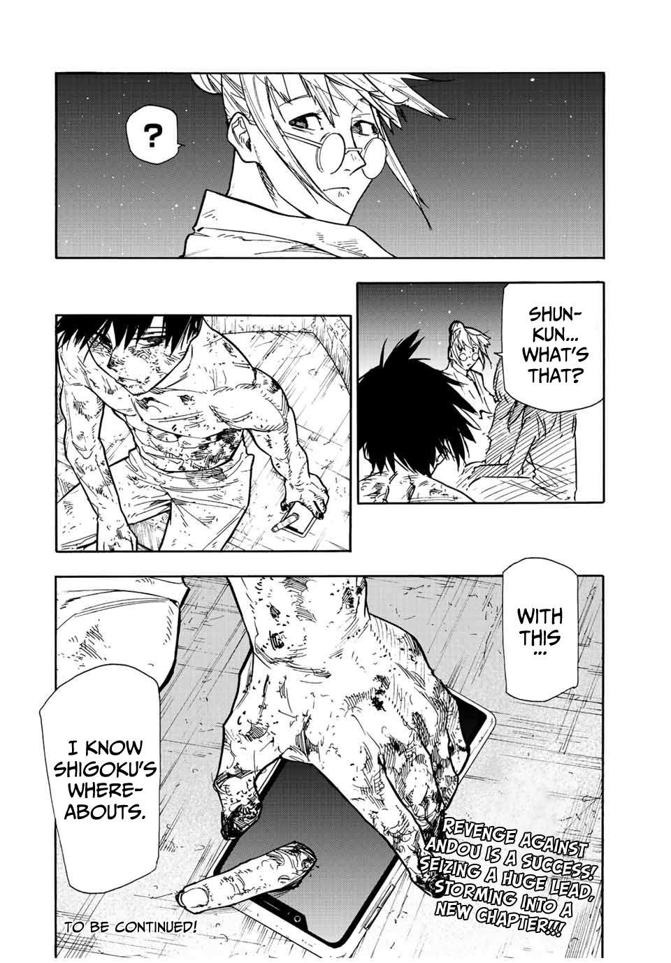 Juujika no Rokunin chapter 133 page 20