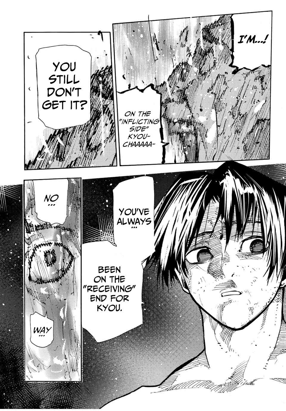 Juujika no Rokunin chapter 133 page 8