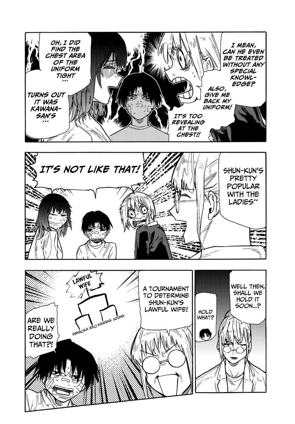 Juujika no Rokunin chapter 134 page 10