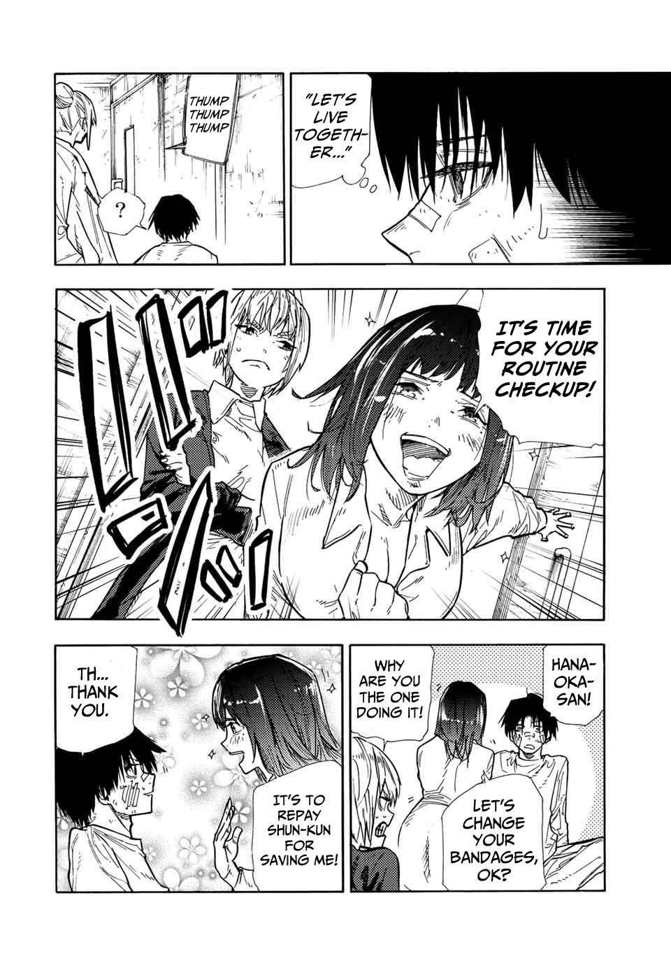 Juujika no Rokunin chapter 134 page 8