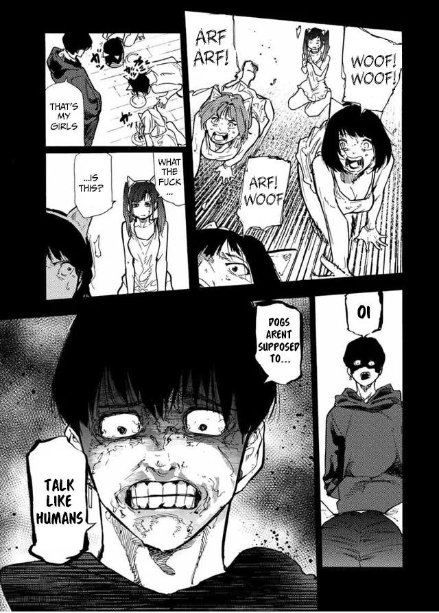 Juujika no Rokunin chapter 135 page 19