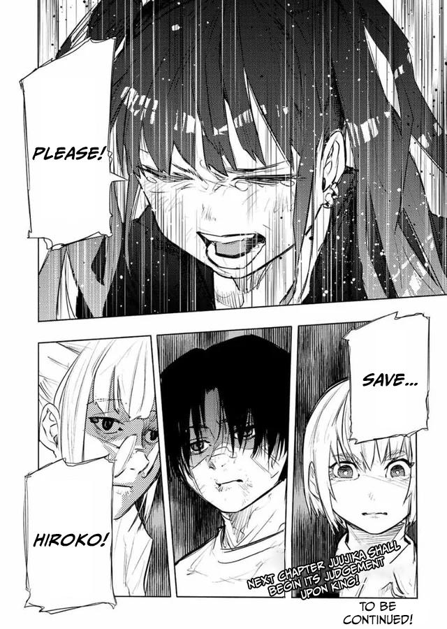 Juujika no Rokunin chapter 136 page 21