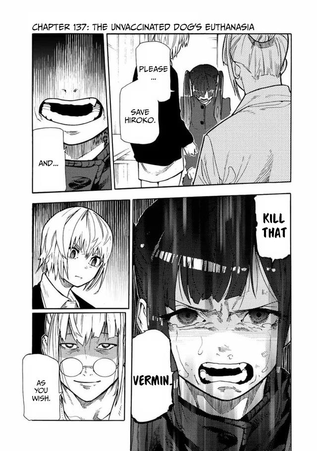 Juujika no Rokunin chapter 137 page 1