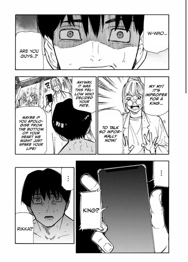 Juujika no Rokunin chapter 137 page 12