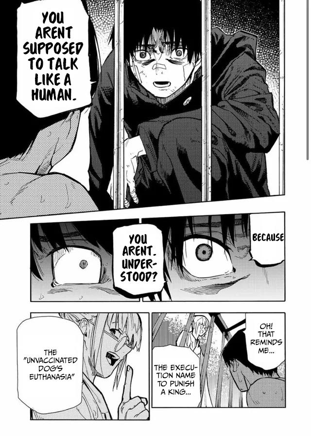 Juujika no Rokunin chapter 137 page 17