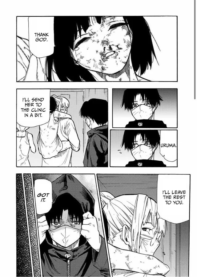 Juujika no Rokunin chapter 137 page 6