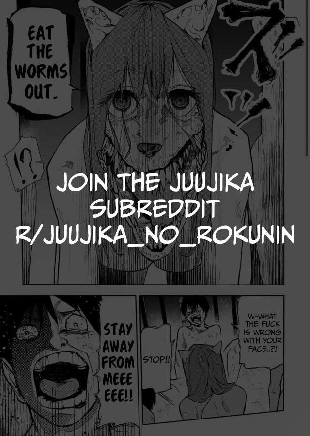 Juujika no Rokunin chapter 138 page 22