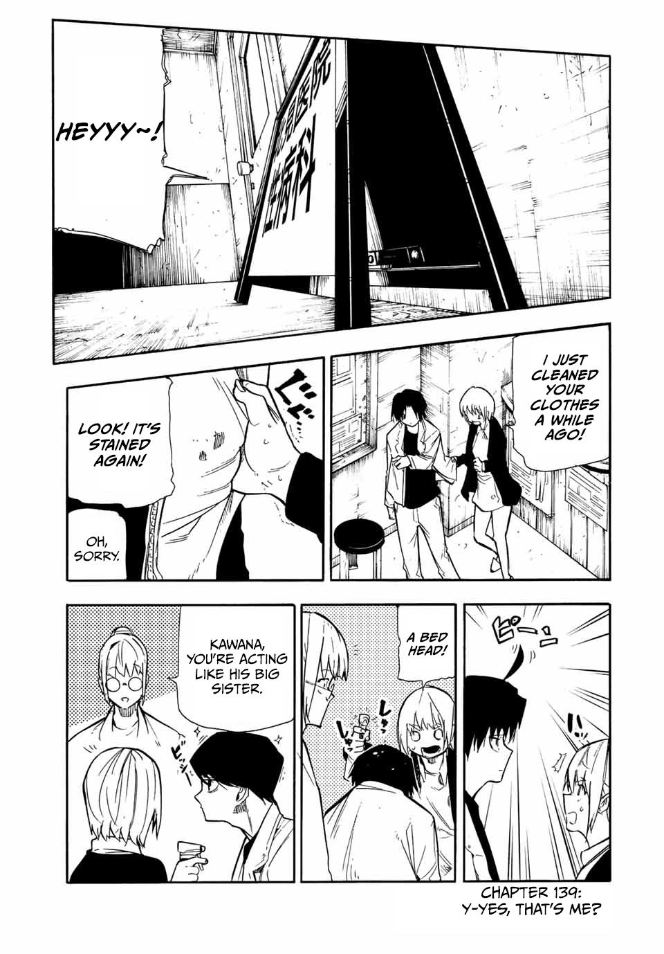 Juujika no Rokunin chapter 139 page 2