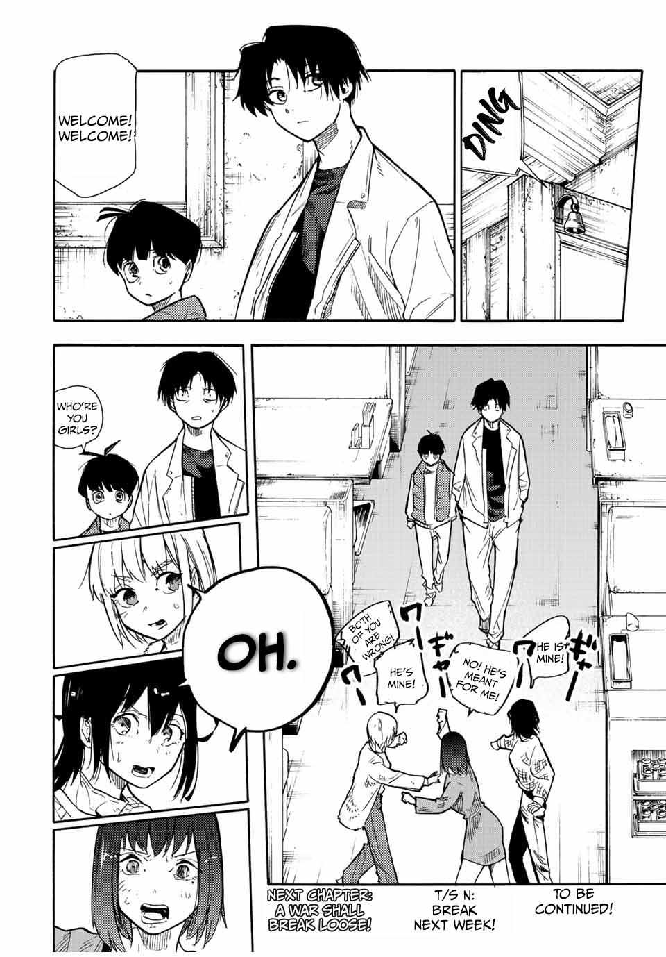 Juujika no Rokunin chapter 139 page 21