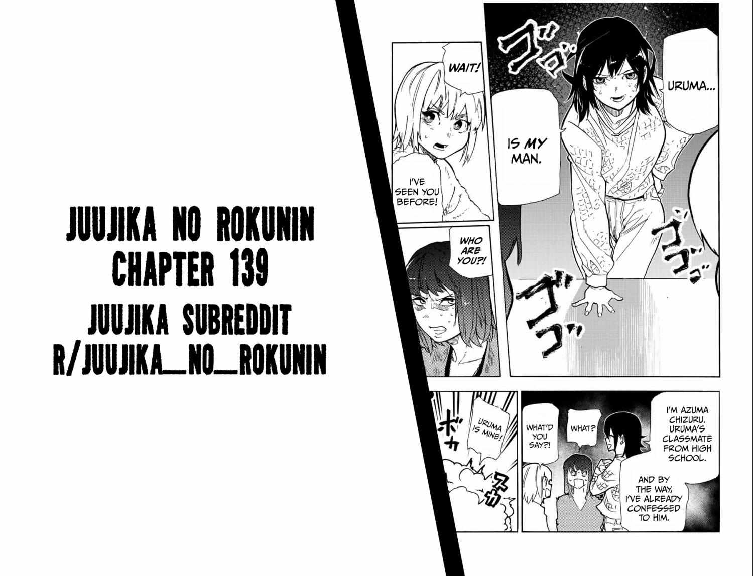 Juujika no Rokunin chapter 139 page 22