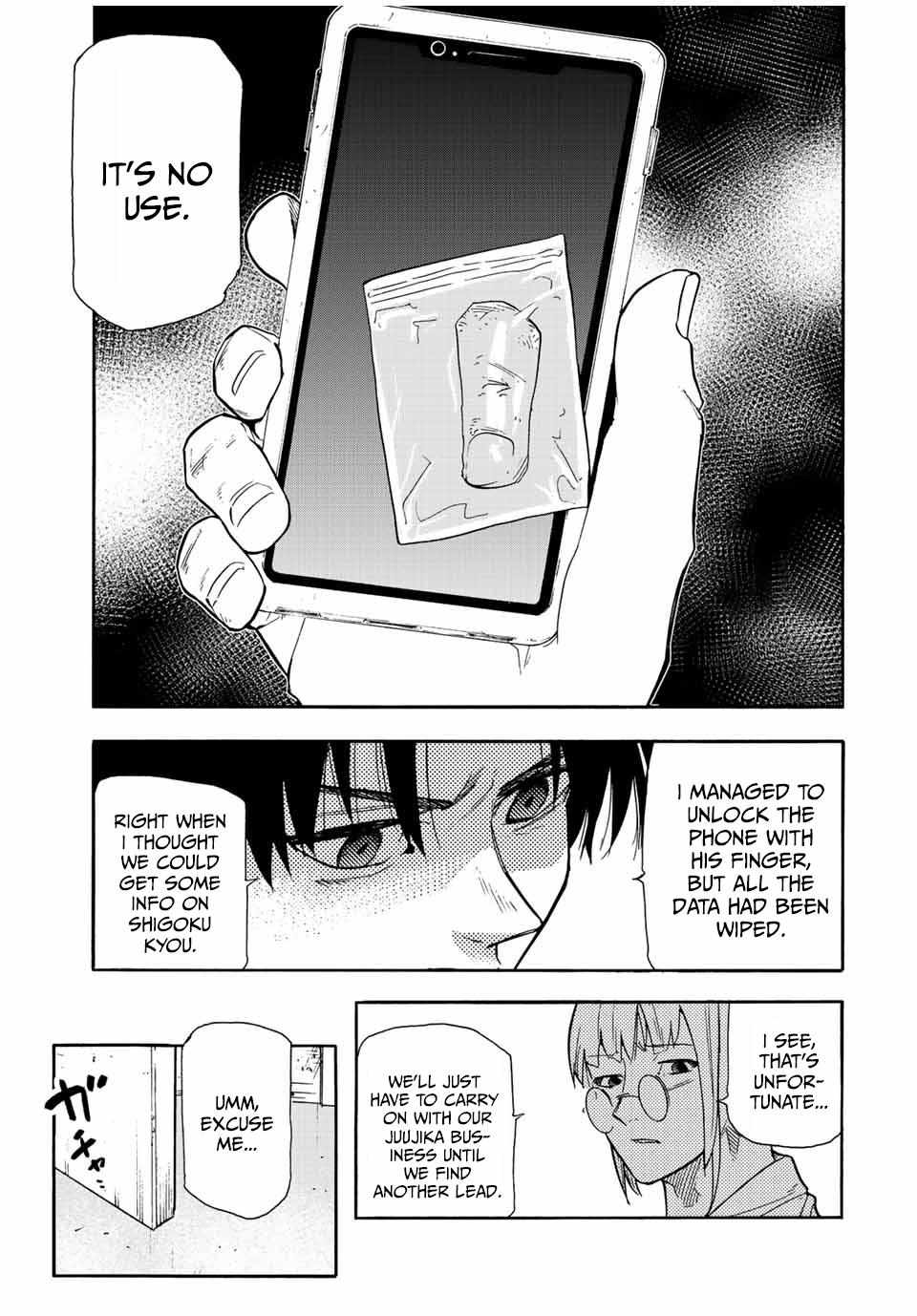 Juujika no Rokunin chapter 139 page 4