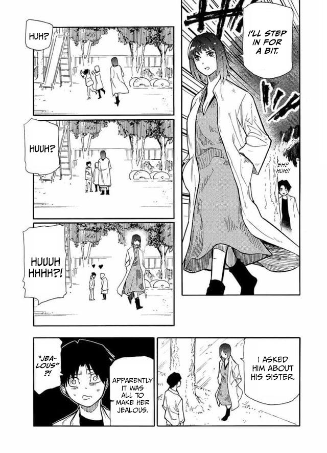 Juujika no Rokunin chapter 140 page 14