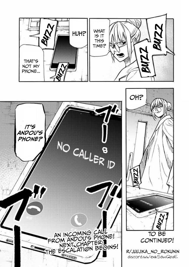 Juujika no Rokunin chapter 140 page 20