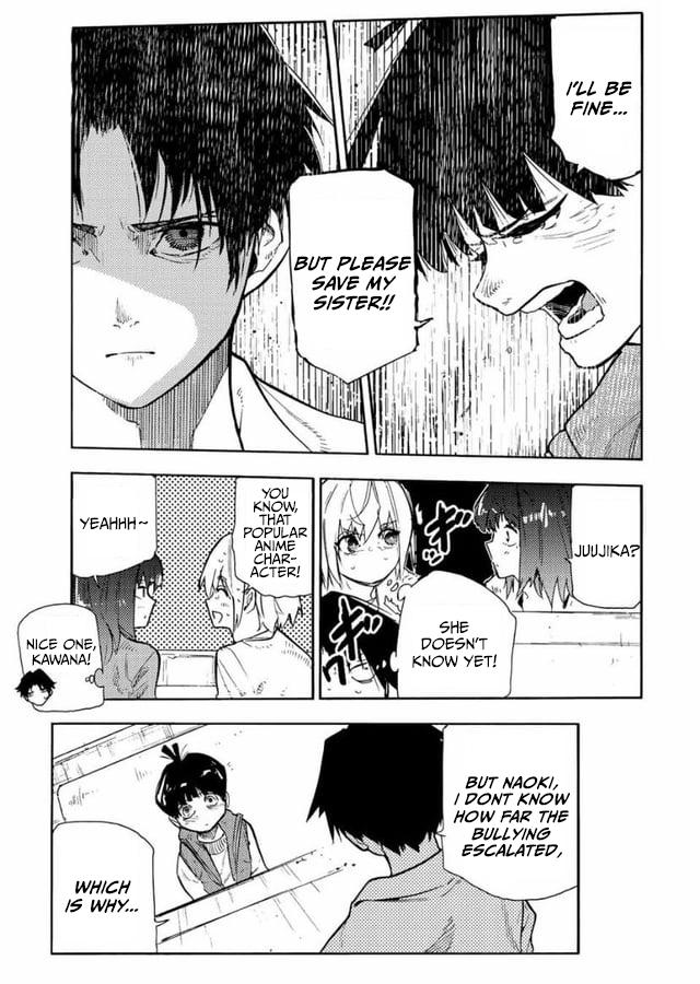 Juujika no Rokunin chapter 140 page 6