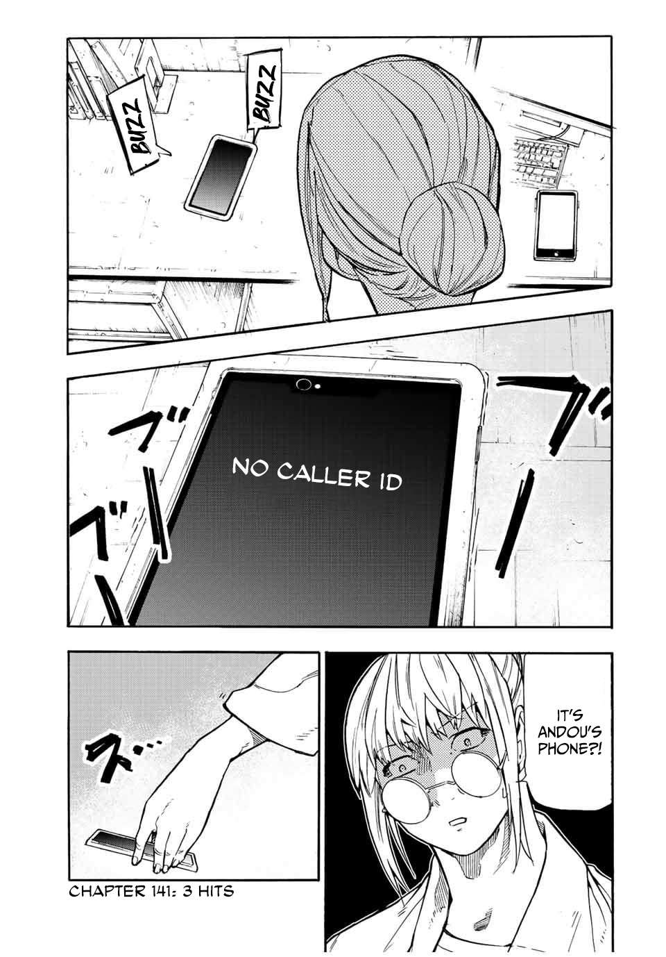 Juujika no Rokunin chapter 141 page 1