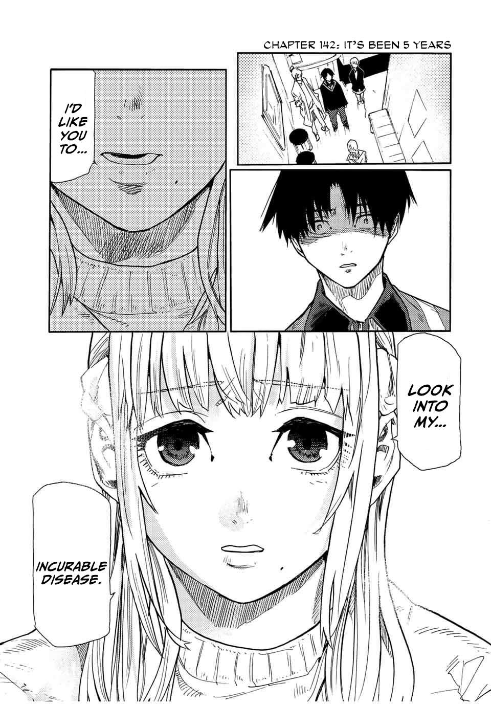 Juujika no Rokunin chapter 142 page 1