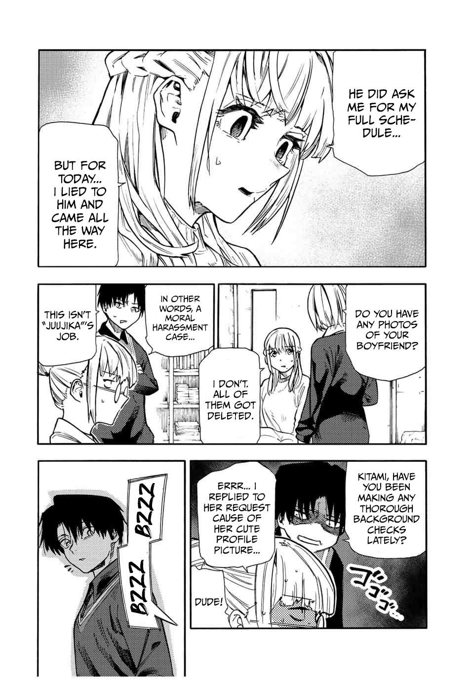 Juujika no Rokunin chapter 142 page 9