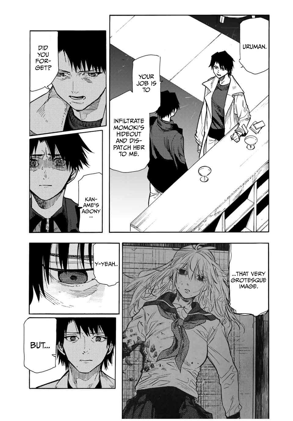 Juujika no Rokunin chapter 143 page 7